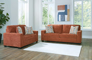 Aviemore Spice Living Room Set - Lara FurnitureLiving Room Set