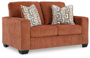 Aviemore Spice Loveseat - Lara FurnitureLoveseat