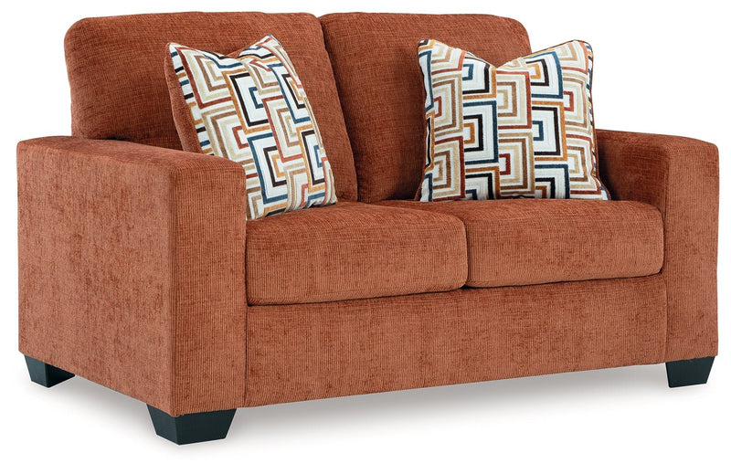 Aviemore Spice Loveseat - Lara FurnitureLoveseat