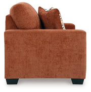 Aviemore Spice Loveseat - Lara FurnitureLoveseat