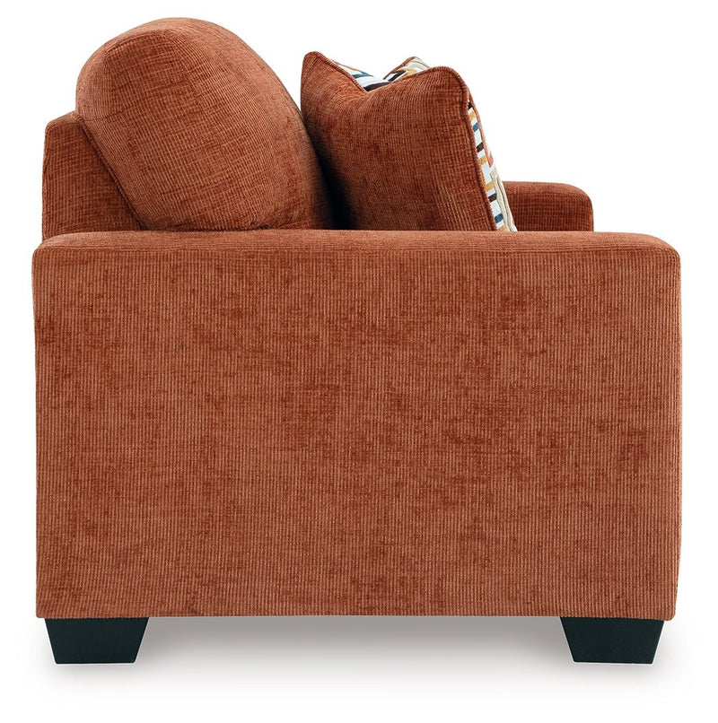Aviemore Spice Loveseat - Lara FurnitureLoveseat