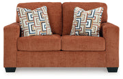 Aviemore Spice Loveseat - Lara FurnitureLoveseat