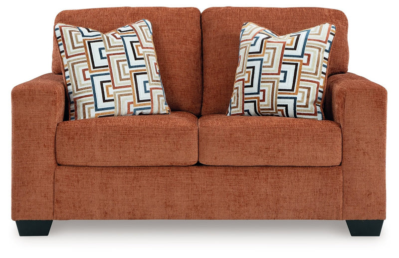 Aviemore Spice Loveseat - Lara FurnitureLoveseat