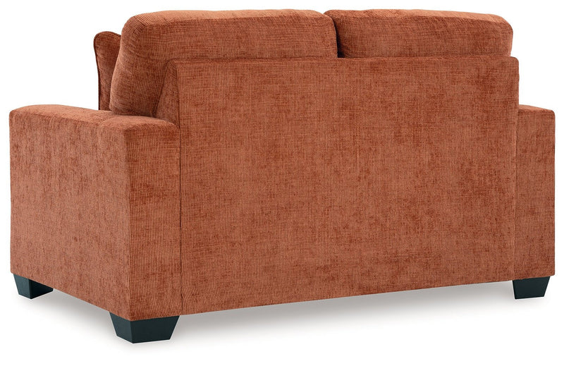 Aviemore Spice Loveseat - Lara FurnitureLoveseat