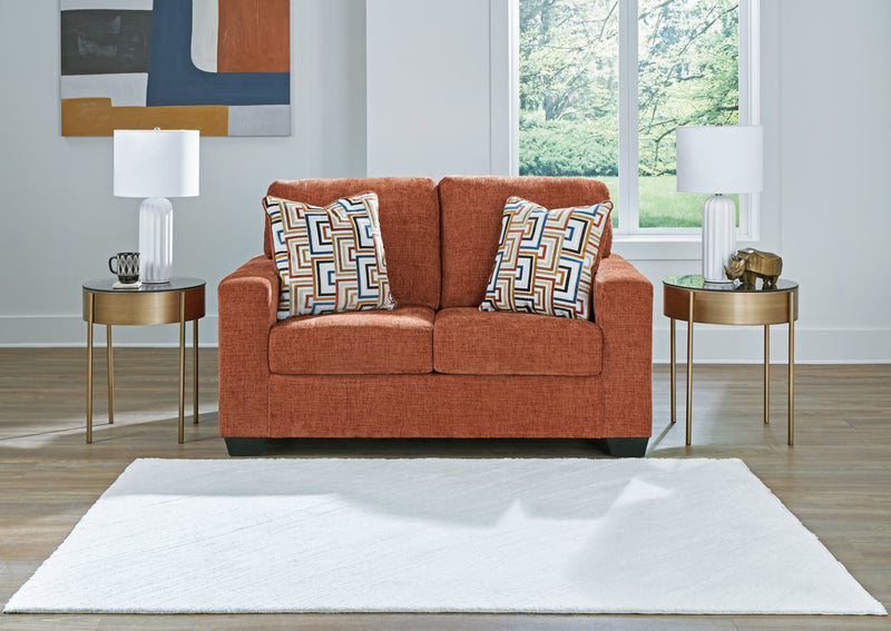 Aviemore Spice Loveseat - Lara FurnitureLoveseat