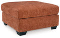 Aviemore Spice Oversized Accent Ottoman - Gate FurnitureOttoman