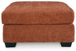 Aviemore Spice Oversized Accent Ottoman - Gate FurnitureOttoman