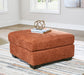 Aviemore Spice Oversized Accent Ottoman - Gate FurnitureOttoman