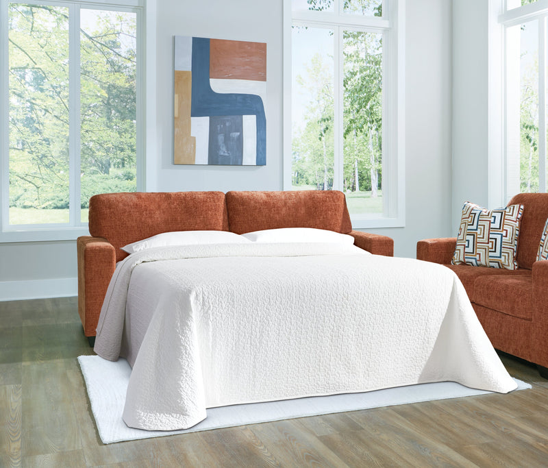 Aviemore Spice Queen Sofa Sleeper - Gate FurnitureSleeper Sofa