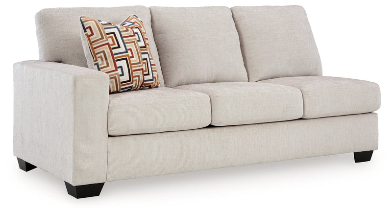 Aviemore Stone Left-Arm Facing Sofa - 2430566