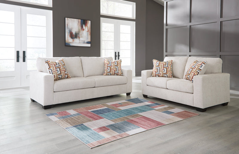 Aviemore Stone Living Room Set - Lara FurnitureLiving Room Set