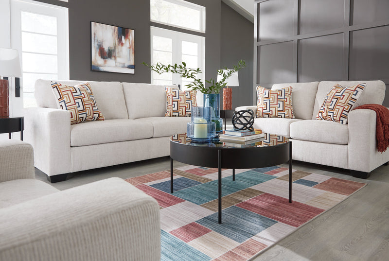 Aviemore Stone Living Room Set - Lara FurnitureLiving Room Set