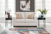 Aviemore Stone Loveseat - Lara FurnitureLoveseat