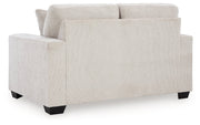 Aviemore Stone Loveseat - Lara FurnitureLoveseat