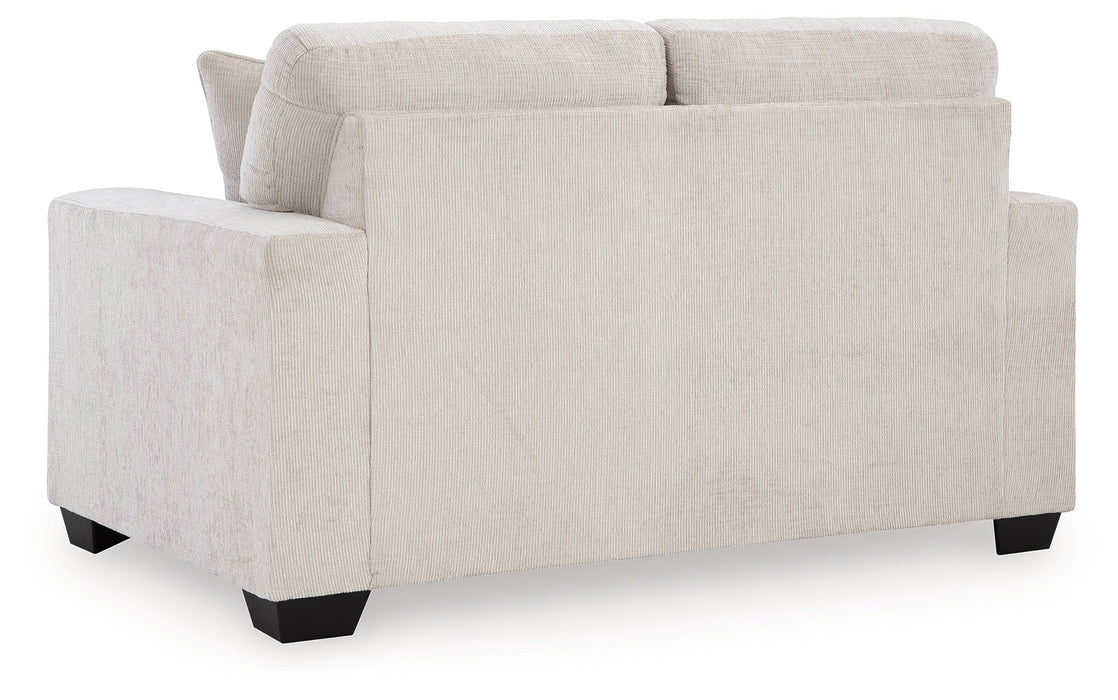Aviemore Stone Loveseat - Gate FurnitureLoveseat