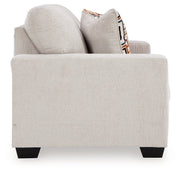 Aviemore Stone Loveseat - Lara FurnitureLoveseat