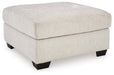 Aviemore Stone Oversized Accent Ottoman - Gate FurnitureOttoman