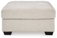 Aviemore Stone Oversized Accent Ottoman - Gate FurnitureOttoman