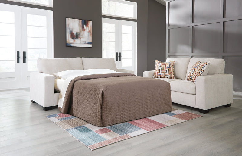 Aviemore Stone Queen Sofa Sleeper - Lara FurnitureSleeper Sofa