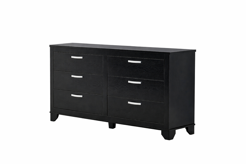 Aya Black  Dresser - AYA-BLK-DR