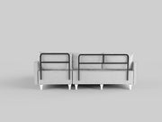 Aybuke Sectional in Grey - 700-AYB-GREY-S