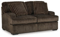 Aylesworth Chocolate Loveseat - 5370235