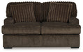 Aylesworth Chocolate Loveseat - 5370235