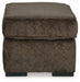 Aylesworth Chocolate Ottoman - 5370214