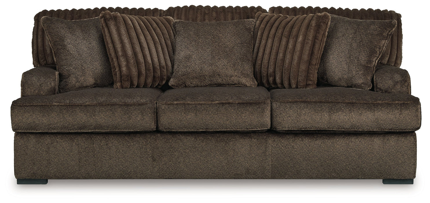 Aylesworth Chocolate Sofa - 5370238