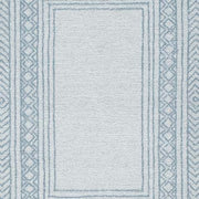 Azelhurst Blue/Ivory/Gray 5' x 7' Area Rug - R407852