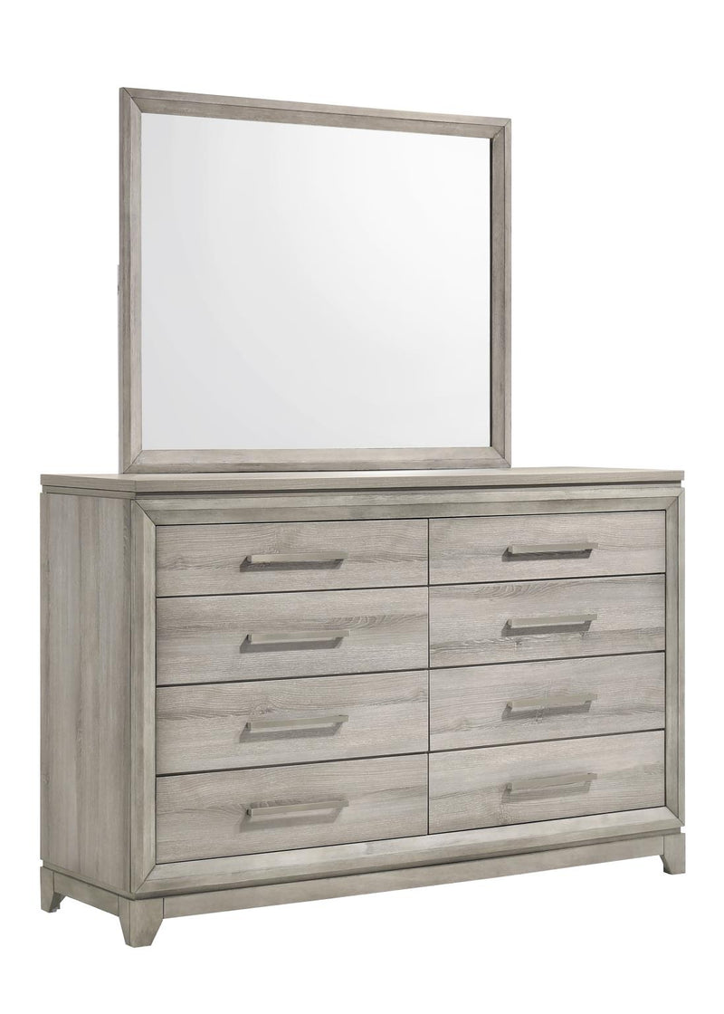 Azteria - Gray Mirror - B336-M