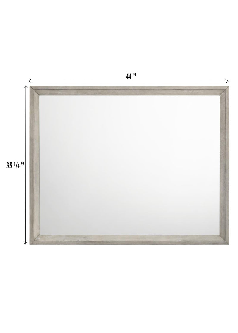 Azteria - Gray Mirror - B336-M