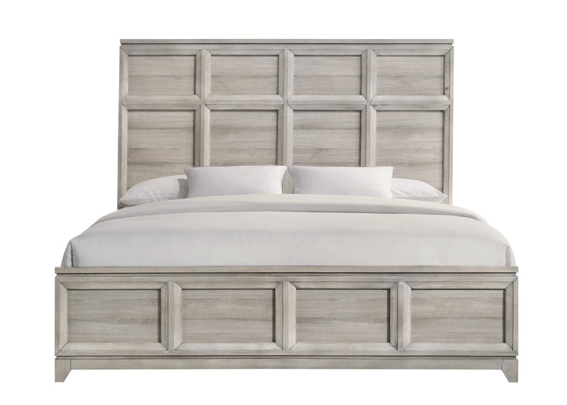 Azteria - Gray Panel King Bed - B336-K-Bed