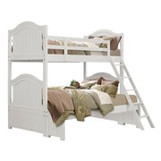 B1799-1F* (4) Twin/Full Bunk Bed - B1799-1F*