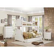 B1799-1F* (4) Twin/Full Bunk Bed - B1799-1F*