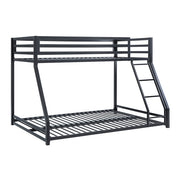 B2010BKTF-1 Twin/Full Bunk Bed - B2010BKTF-1