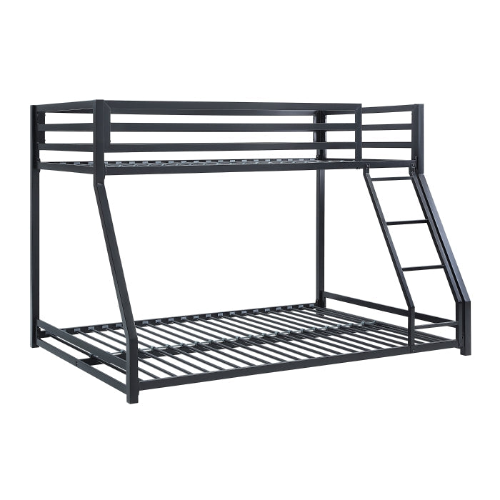 B2010BKTF-1 Twin/Full Bunk Bed - B2010BKTF-1