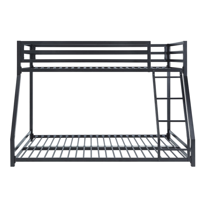 B2010BKTF-1 Twin/Full Bunk Bed - B2010BKTF-1