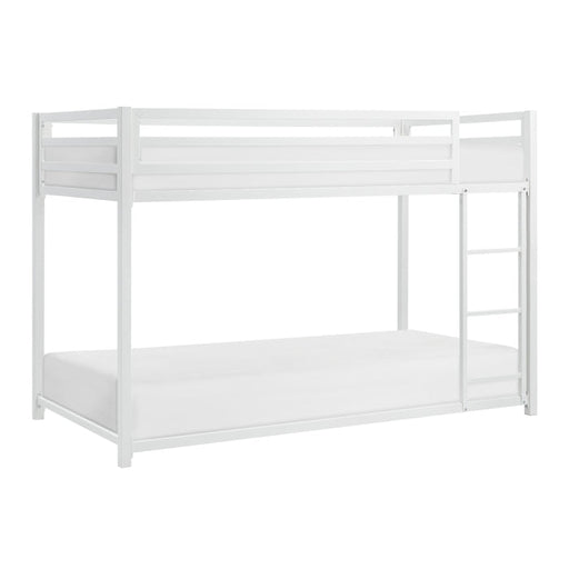 B2010WH-1 Twin/Twin Bunk Bed - B2010WH-1