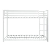 B2010WH-1 Twin/Twin Bunk Bed - B2010WH-1