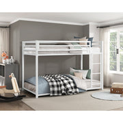 B2010WH-1 Twin/Twin Bunk Bed - B2010WH-1