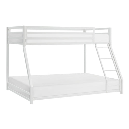 B2010WHTF-1 Twin/Full Bunk Bed - B2010WHTF-1