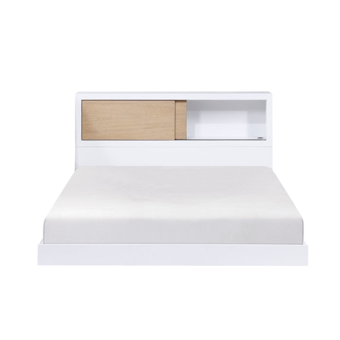B2012BCF-1* (3) Full Bookcase Platform Bed - B2012BCF-1*