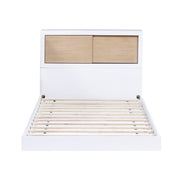B2012BCT-1* (3) Twin Bookcase Platform Bed - B2012BCT-1*