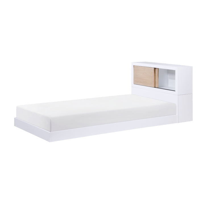 B2012BCT-1* (3) Twin Bookcase Platform Bed - B2012BCT-1*