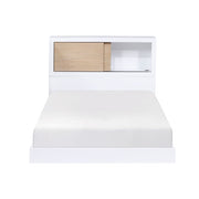 B2012BCT-1* (3) Twin Bookcase Platform Bed - B2012BCT-1*