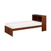 B2013BCDC-1* (2) Twin Bookcase Platform Bed - B2013BCDC-1*
