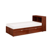 B2013BCDC-1T* (3) Twin Bookcase Platform Bed with Storage Boxes - B2013BCDC-1T*