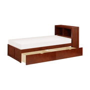 B2013BCDC-1T* (3) Twin Bookcase Platform Bed with Storage Boxes - B2013BCDC-1T*