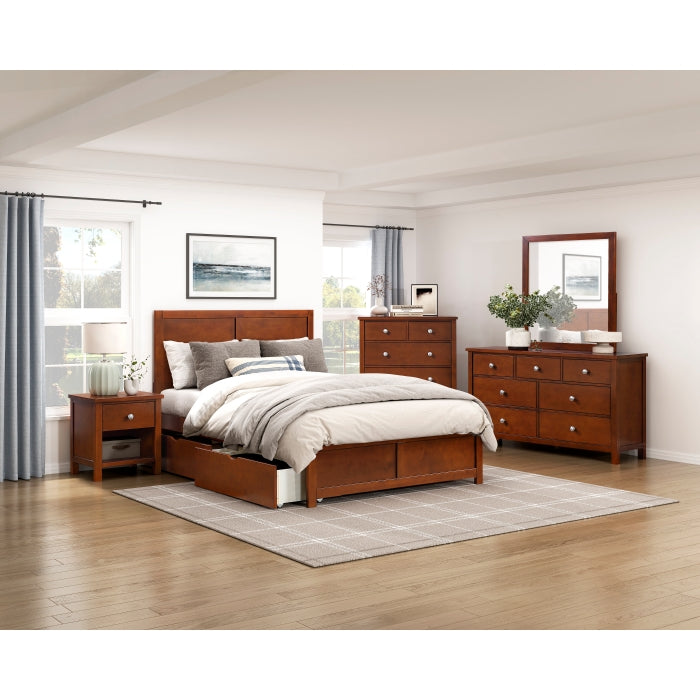 B2013DC-4D1 1-Drawer Night Stand - B2013DC-4D1